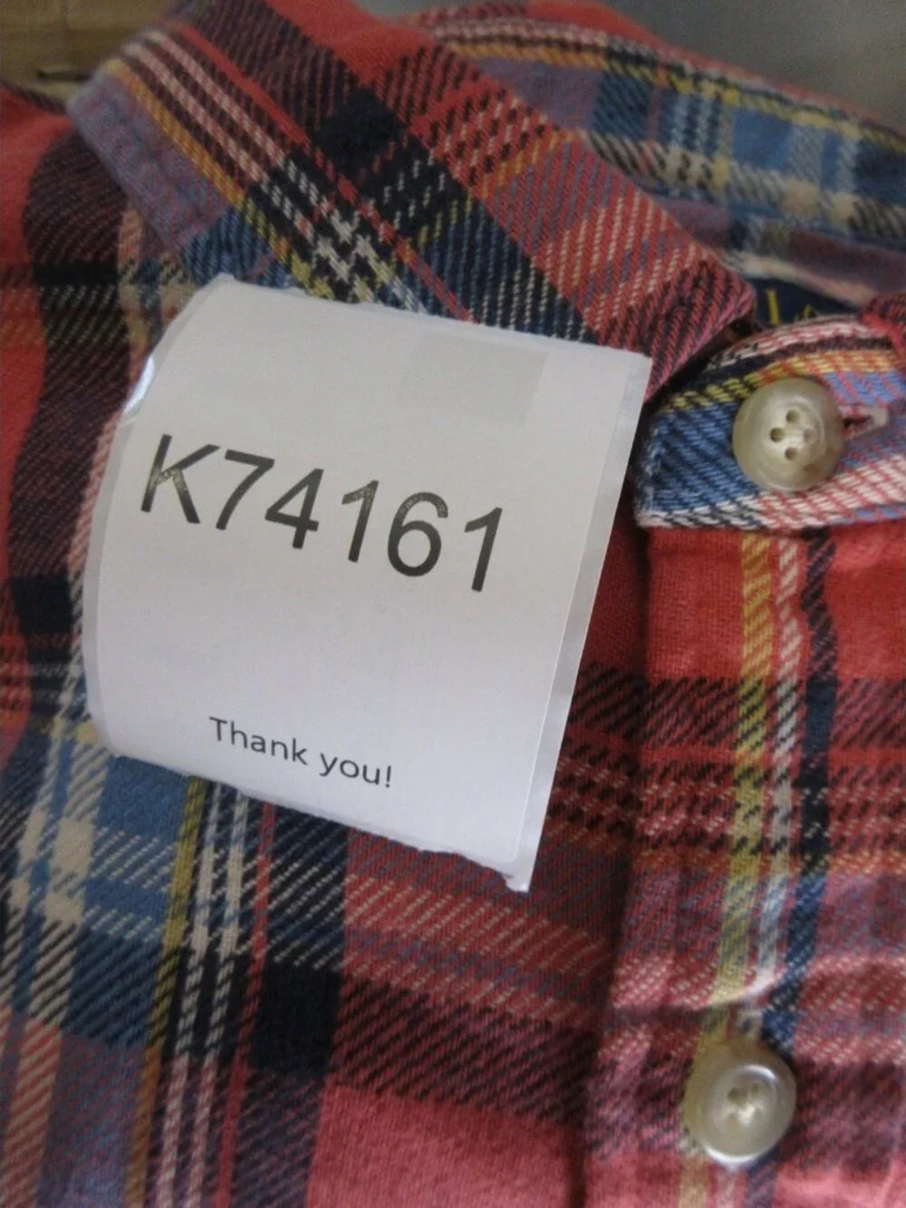 Polo Ralph Lauren Shirt 3XB Big Flannel Plaid Elbow Patches Heavyweight
